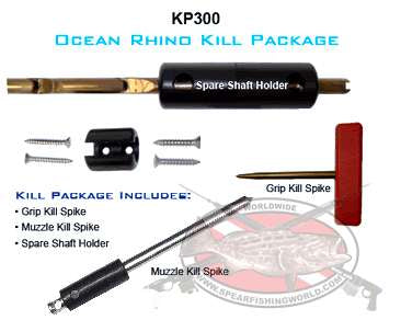 Ocean Rhino Muzzle Kill Spike