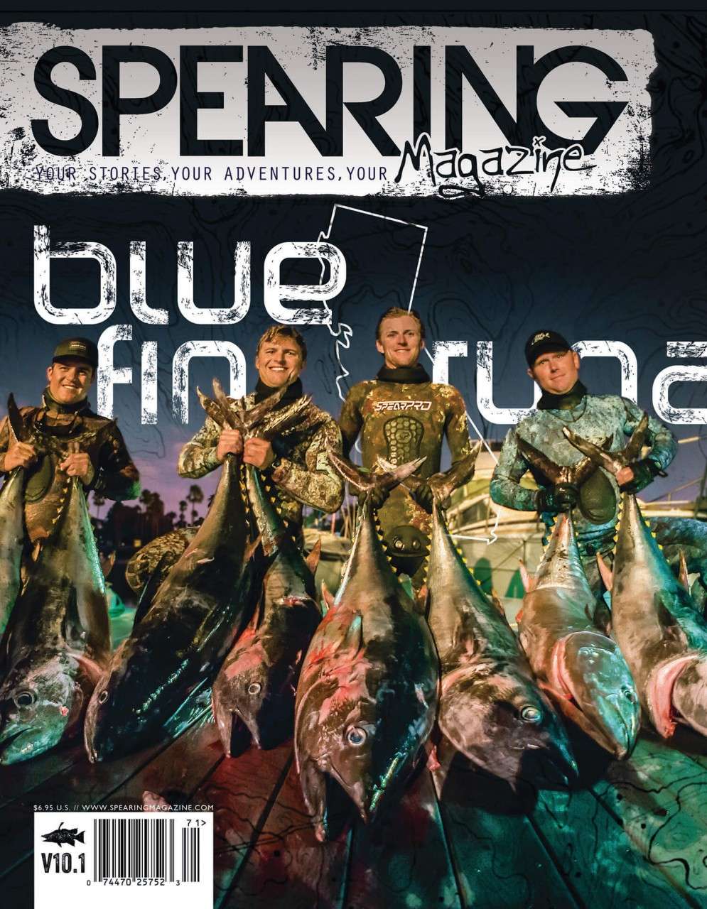 Spearing Magazine Volume 10 #1