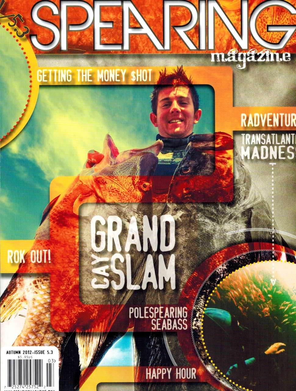 Spearing Magazine Volume 5 #3