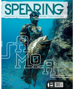 Spearing Magazine Volume 8 #1