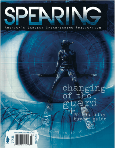 Spearing Magazine Volume 8 #4