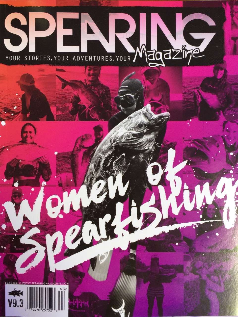 Spearing Magazine Volume 9 #3