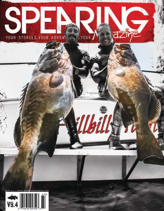 Spearing Magazine Volume 9 #4