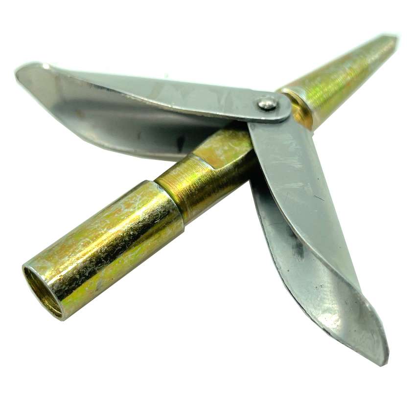 Deeper Double Barbed Speartip 7mm