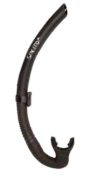Spetton Matte Black Snorkel