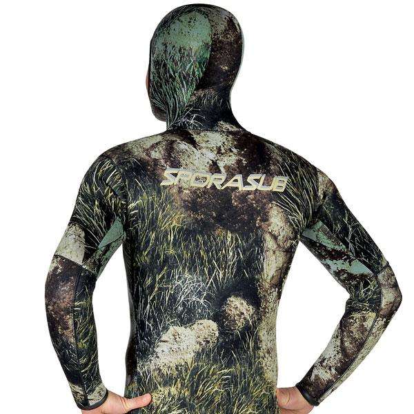 Sporasub 3mm Sea Green Jacket