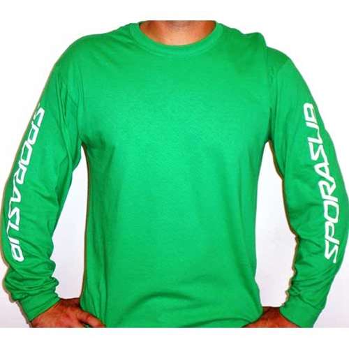 Sporasub Green Long Sleeve Shirt