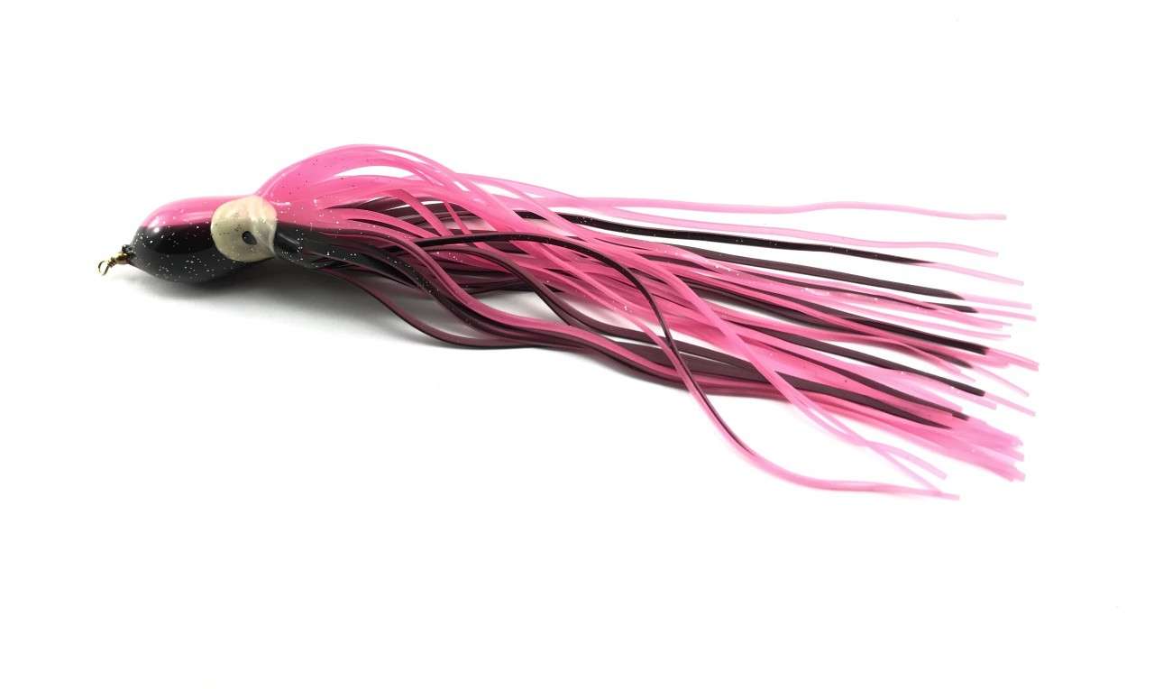Flasher Squid Skirt with Lead Weight