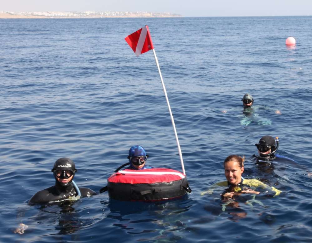 Apneautic Large Innertube Buoy