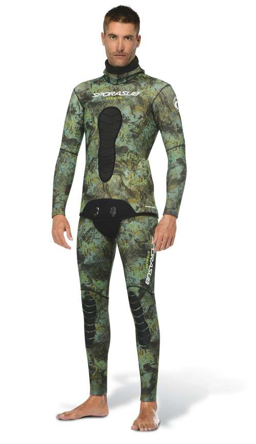Sporasub 5mm Stealth Wetsuit