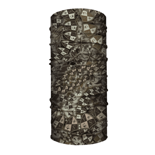 Salt Armor Stealthtech Camo Dregs Face Shield