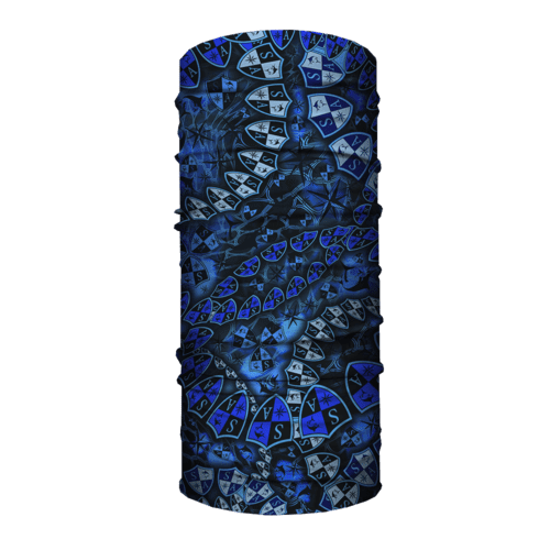 Salt Armor Stealthtech Camo Hydro Face Shield