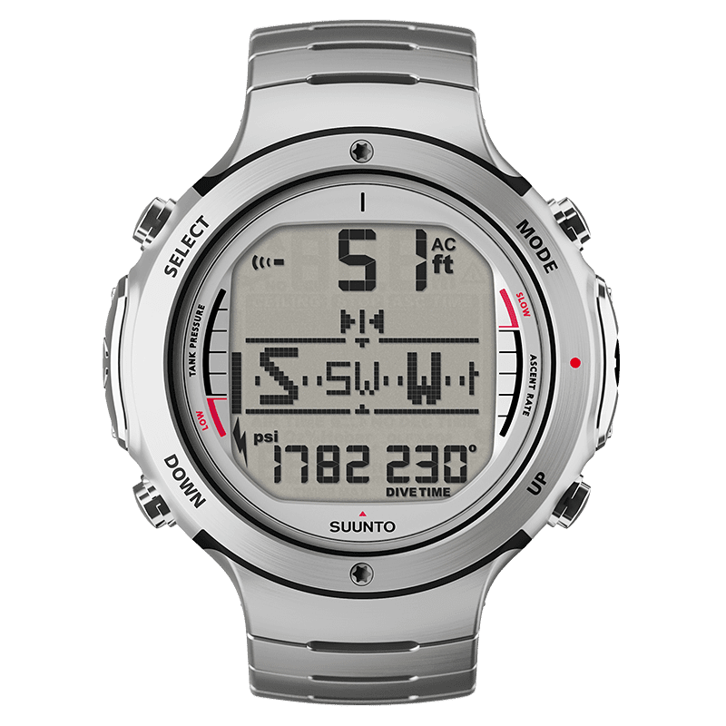 Suunto D6i Steel Dive Computer