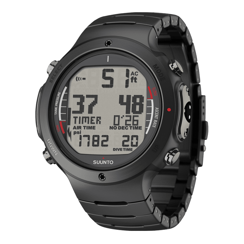 Suunto D6i Steel Dive Computer
