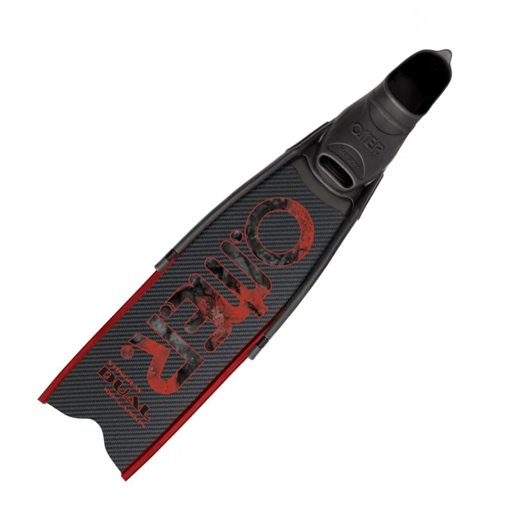 OMER Stingray Dual Carbon Fins