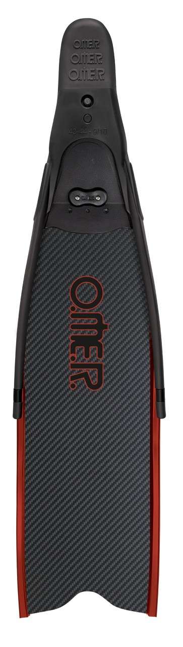 OMER Stingray Dual Carbon Fins