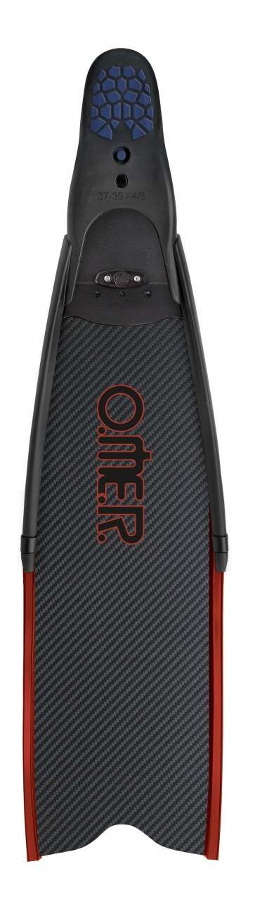 OMER Stingray Dual Carbon Fins