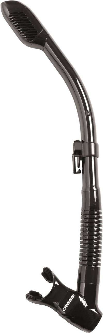 Cressi Sub Supernova Dry Black Snorkels
