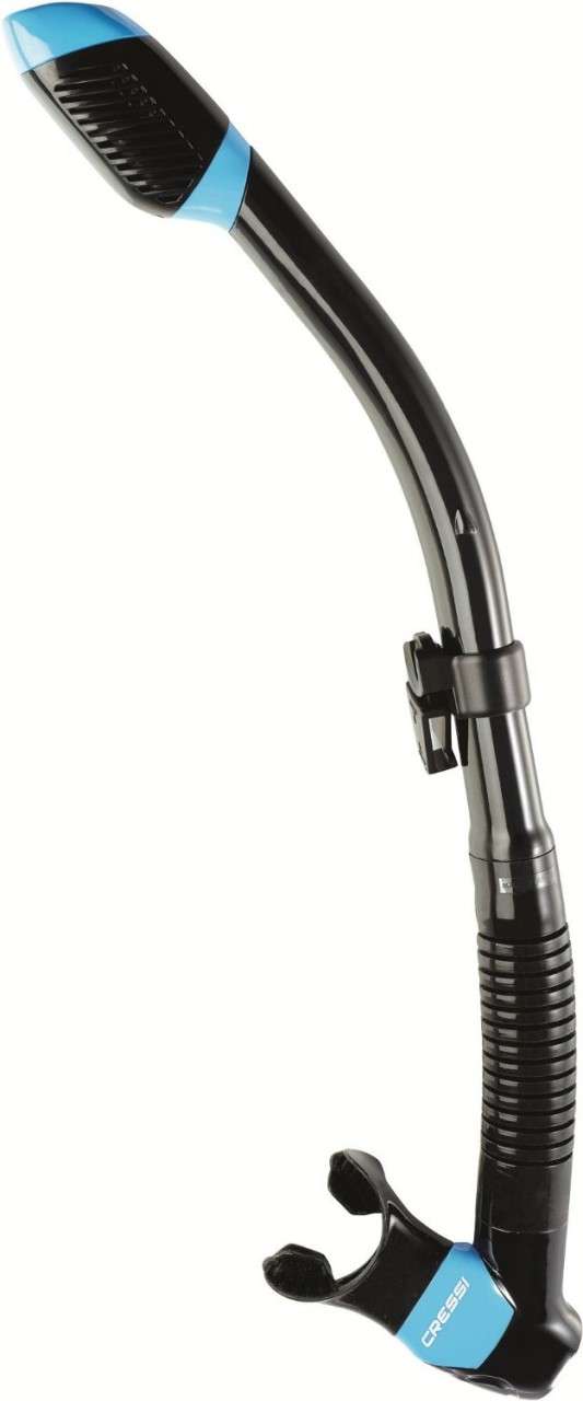 Cressi Sub Supernova Dry Black Snorkels