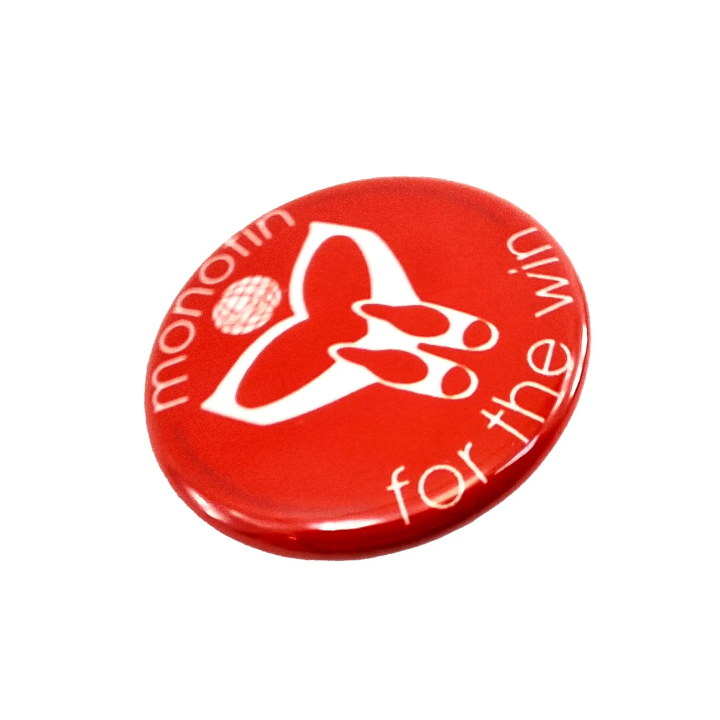 Metal Pin Monofin for Win