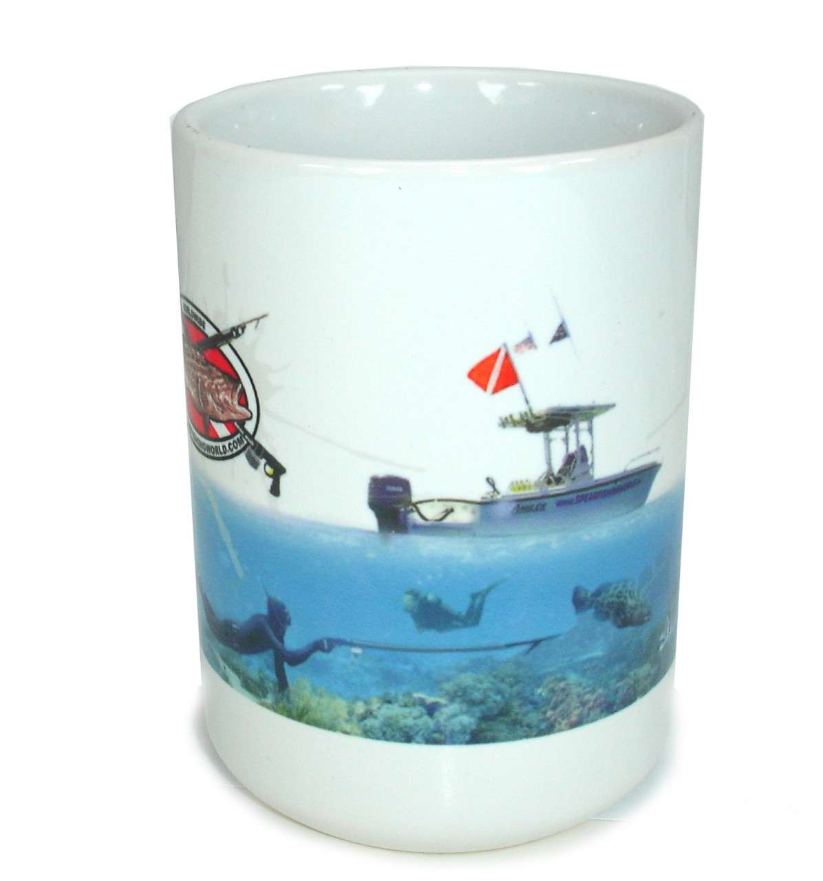 Spearfishing World Mug