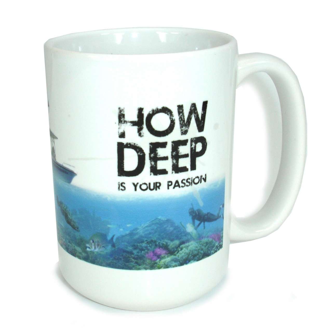 Spearfishing World Mug