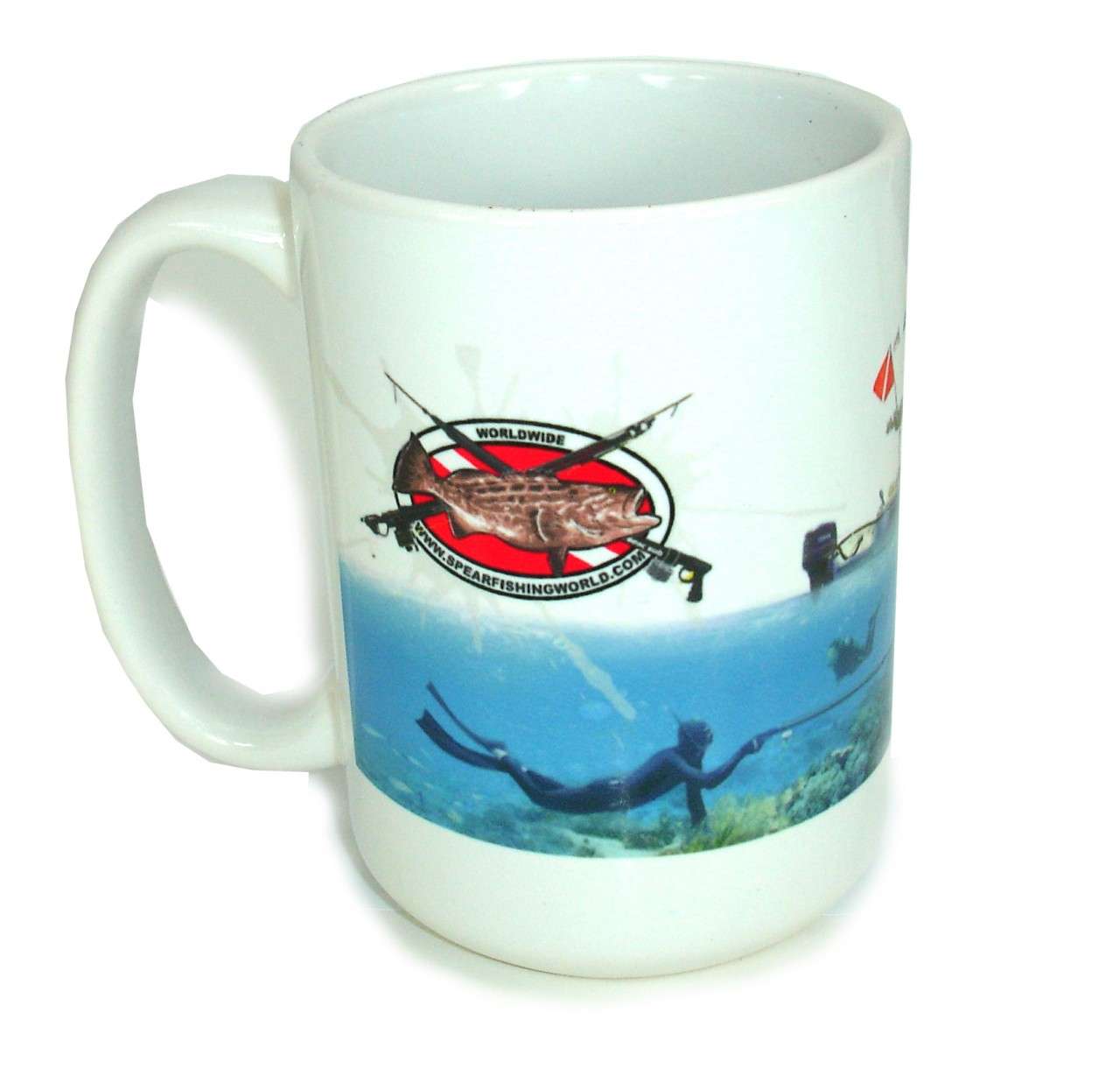 Spearfishing World Mug