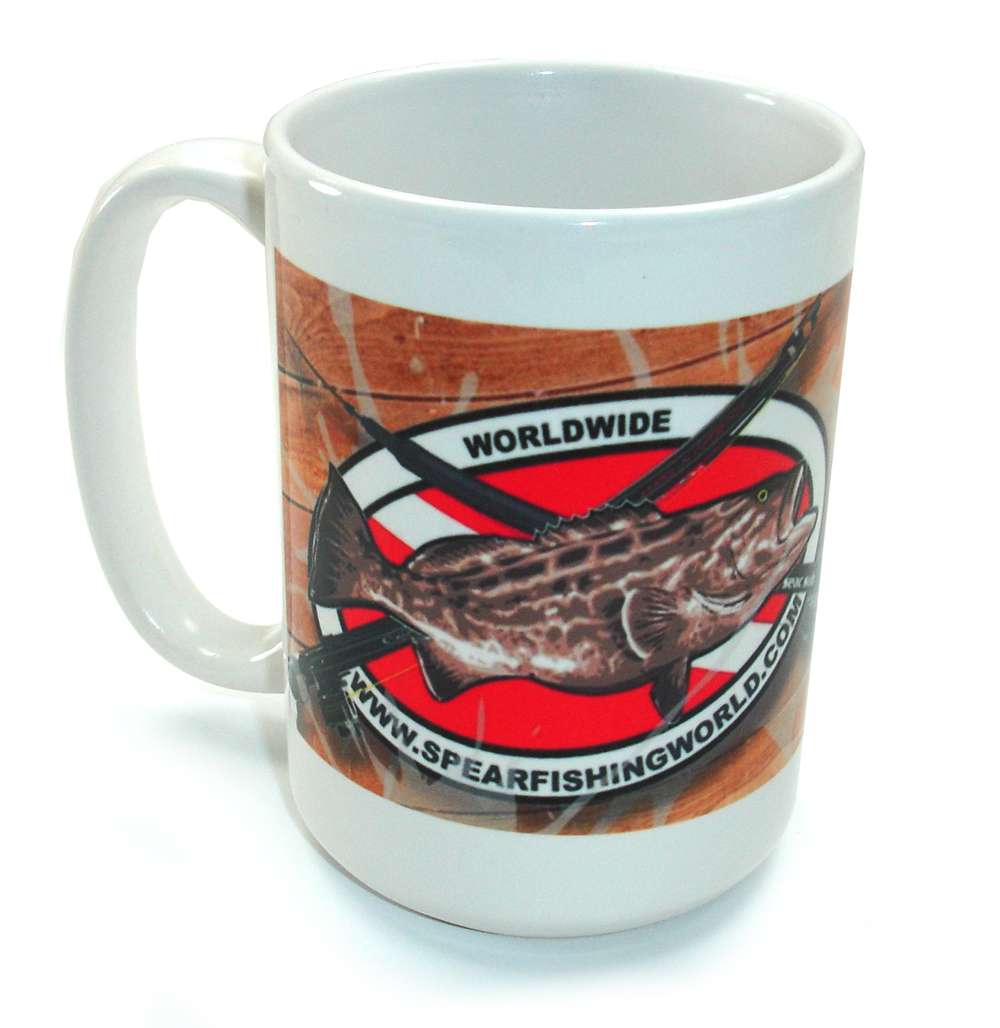 Spearfishing World Mug