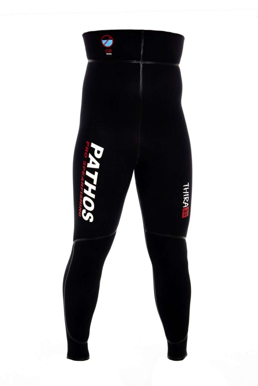 Pathos Thira Black 7mm Wetsuit