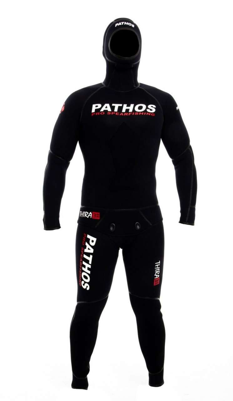 Pathos Thira Black 5mm Wetsuit
