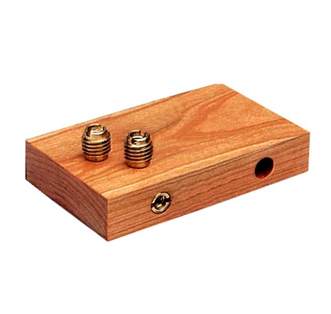 Threaded Reel Inserts For Wood Stocks (Pair)
