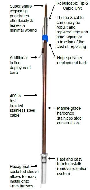 Sea Stinger 1 Speartip