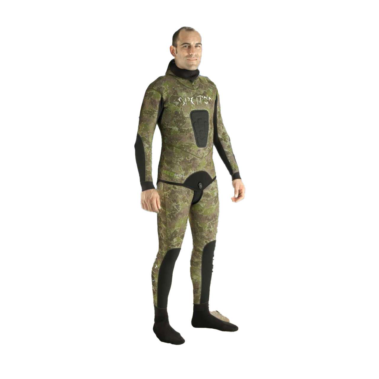 Spetton 3mm Ocean Med Green Camo Wetsuit