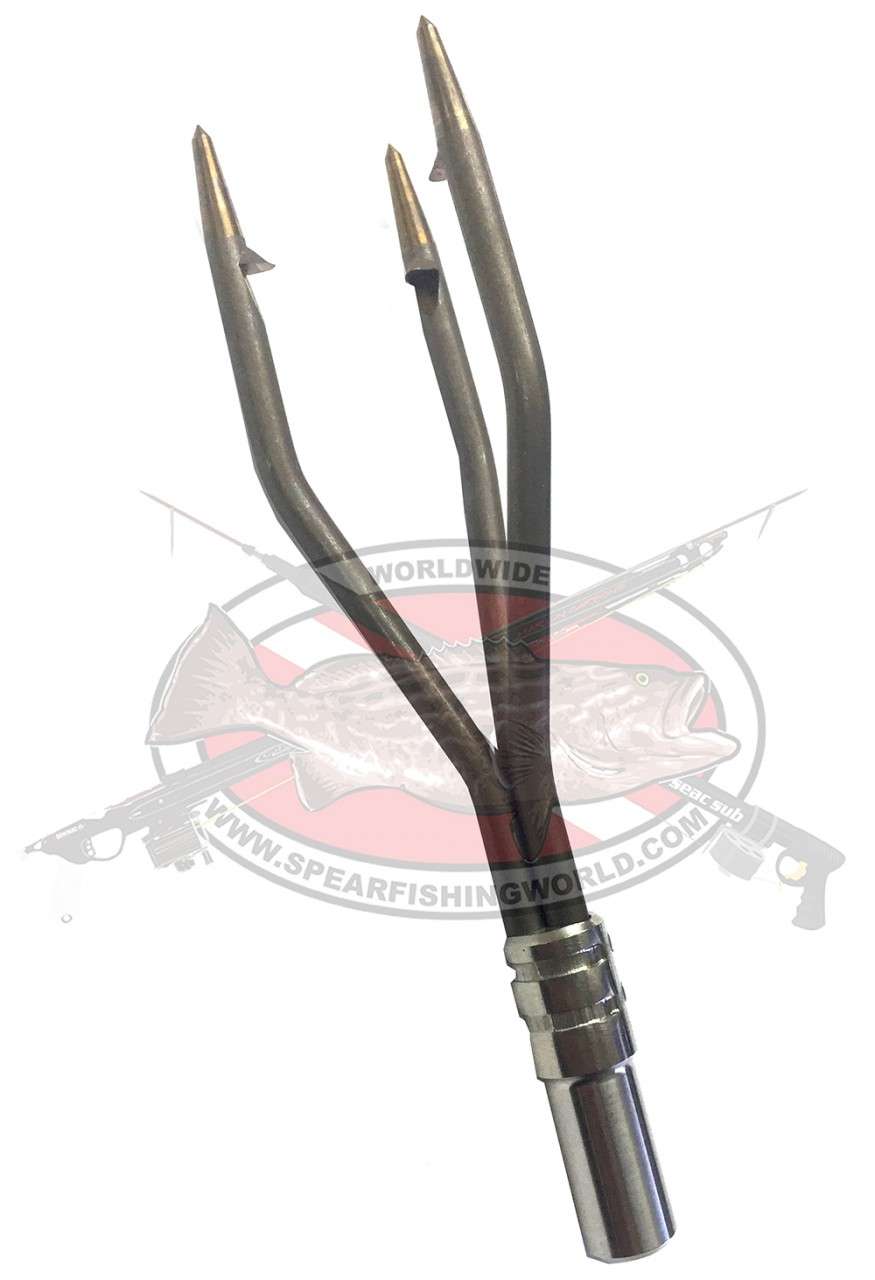Hardened Stainless Steel Trident