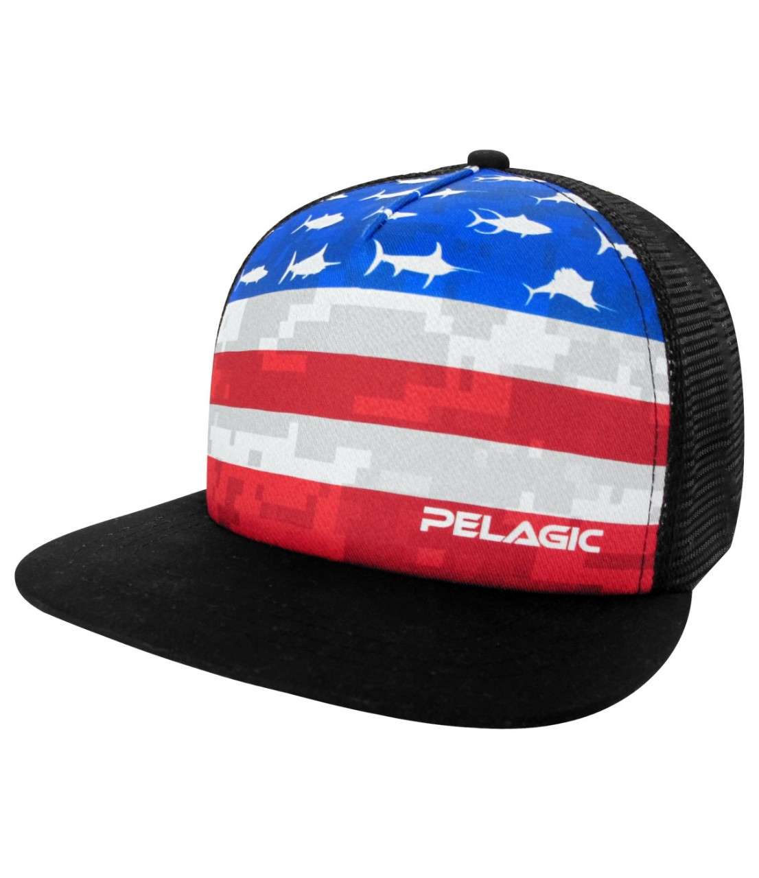 Pelagic Americamo Trucker Cap