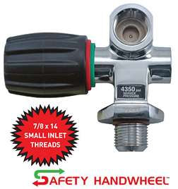 XS SCUBA High Pressure Din Valve 4350 Psi