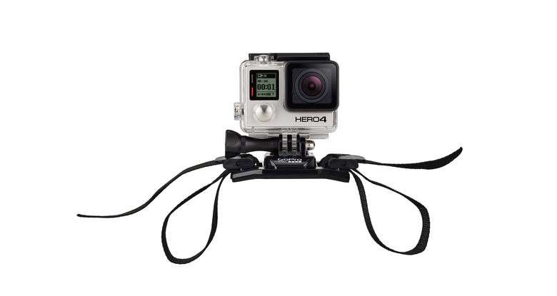 GoPro Vented Helmet Strap Mount