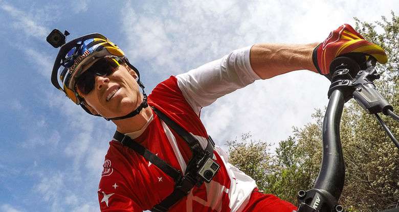 GoPro Vented Helmet Strap Mount