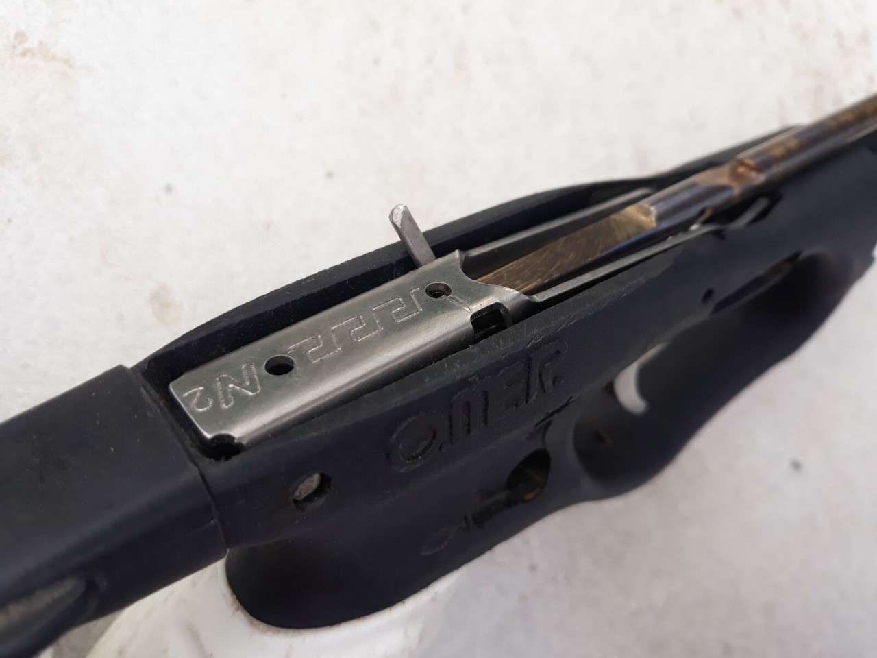 Meandros Nautilus N2 Trigger For Omer Cayman Handle
