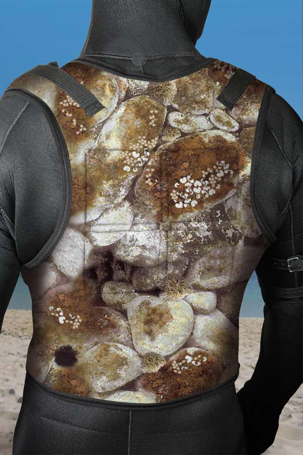 OMER Weight Vest Brown Camo 3D