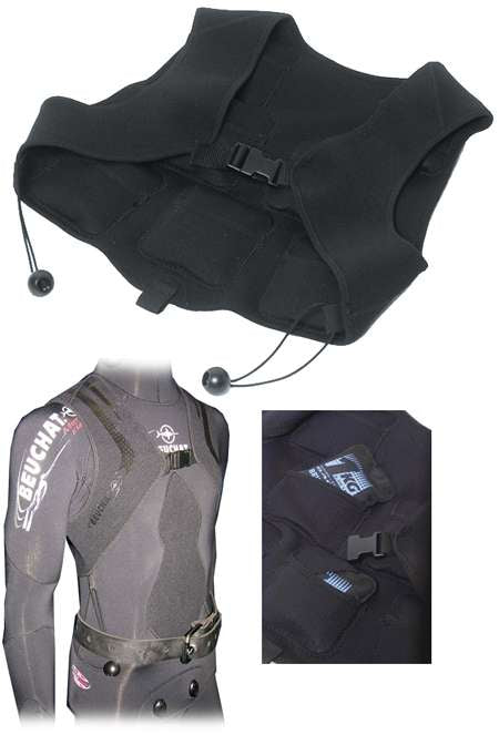 Beuchat Neoprene Weight Vest