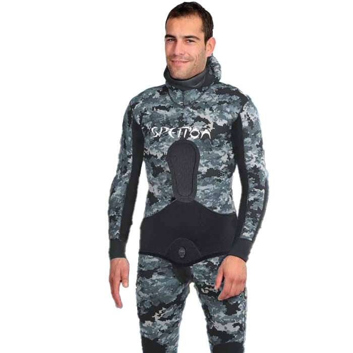 Spetton 3mm Black Digital Wetsuit