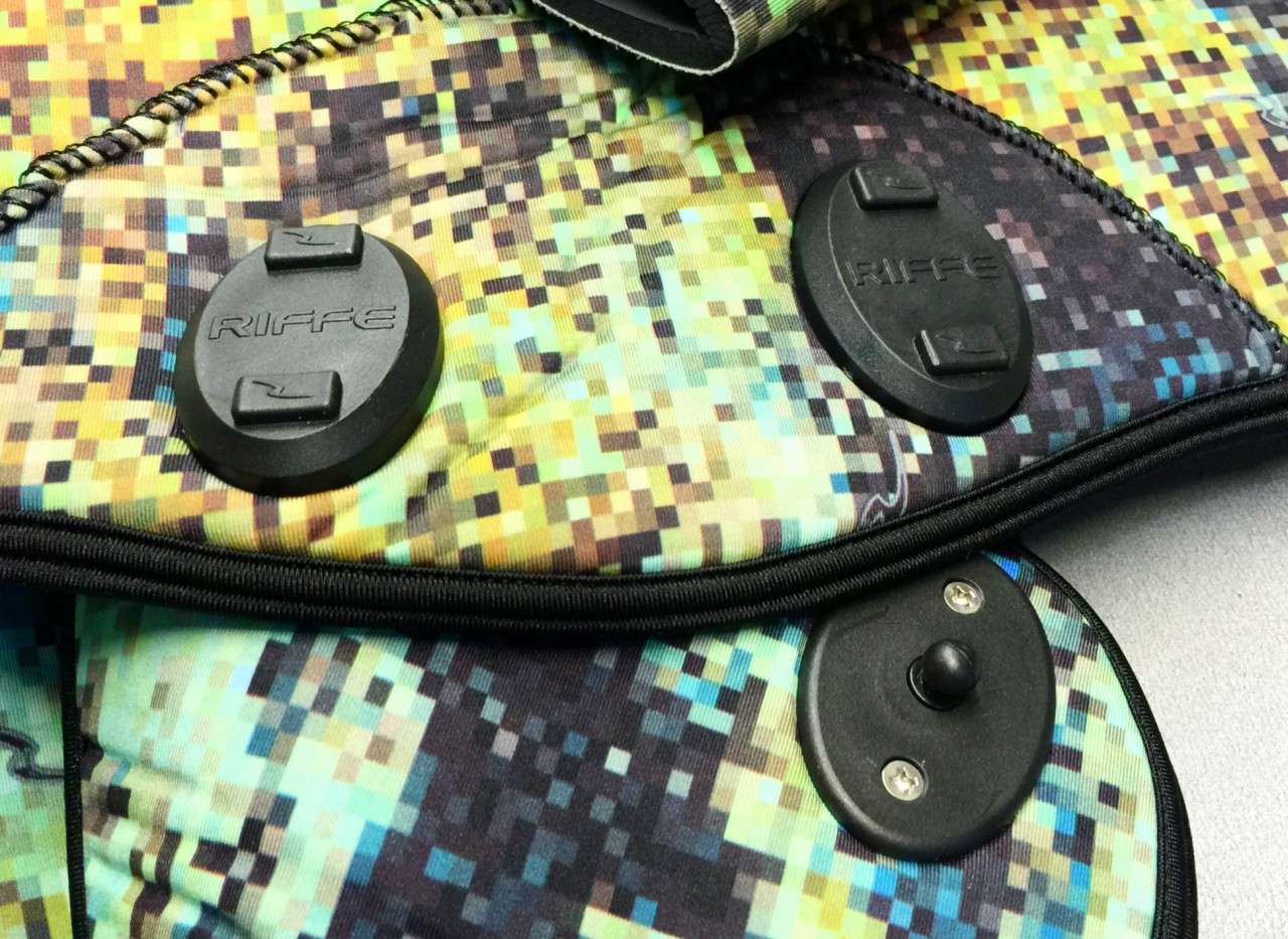 Riffe Wetsuit Clip