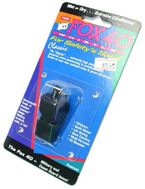 Fox Whistle