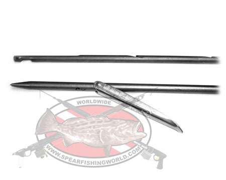 Daryl Wong Coated Spring Steel Euro Notched Shaft