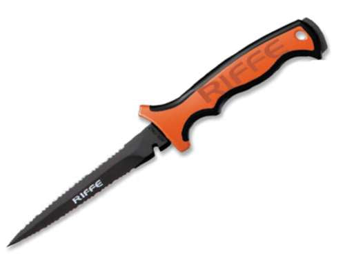 Riffe Dual Serration Wrangler Knife
