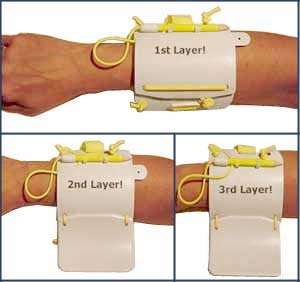 ScubaMax Wrist Plate