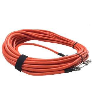 Omer Orange Tubing Float Line