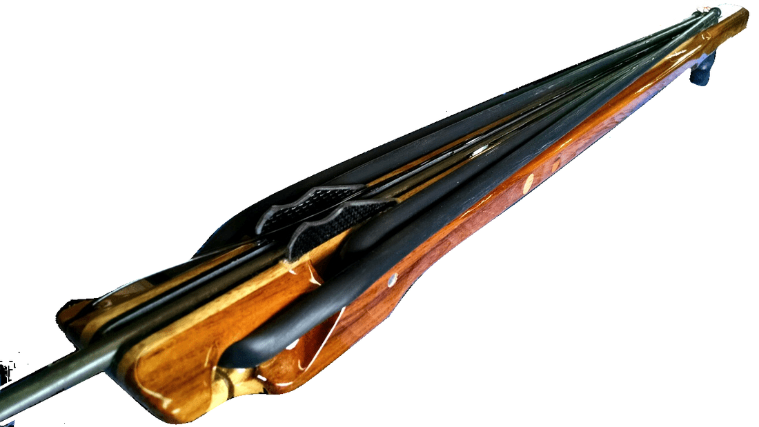 Koah Roller Wood Speargun Mid-Plus Series
