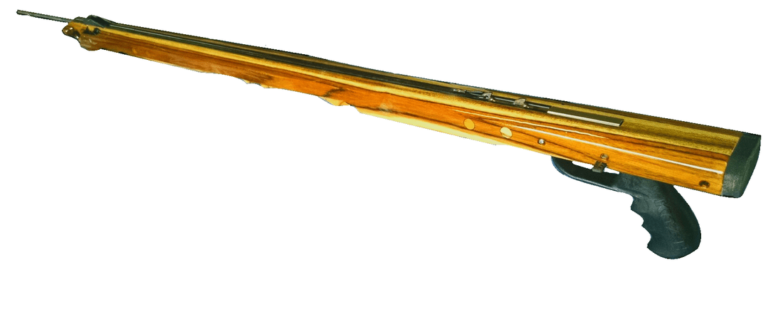 Koah Roller Wood Speargun Standard Series